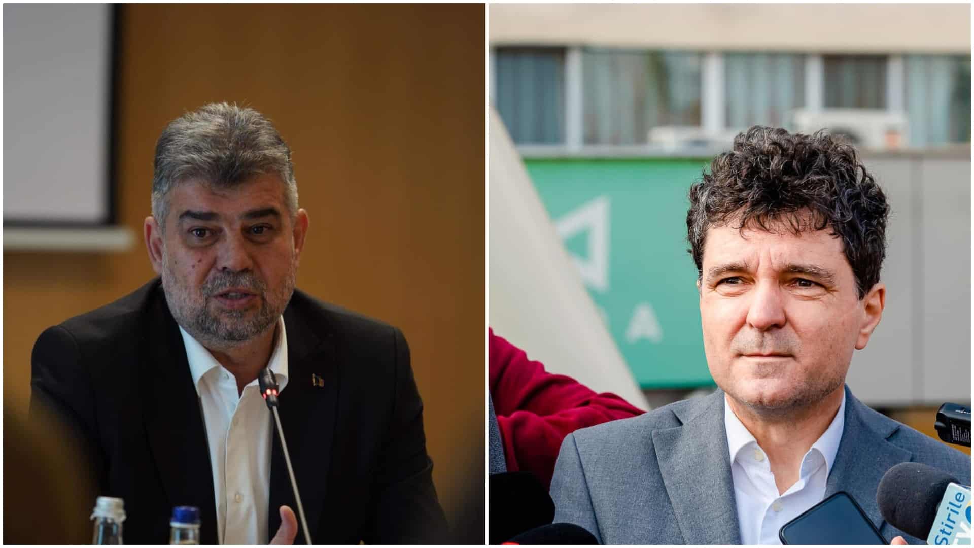 Marcel Ciolacu îi cere demisia lui Nicușor Dan