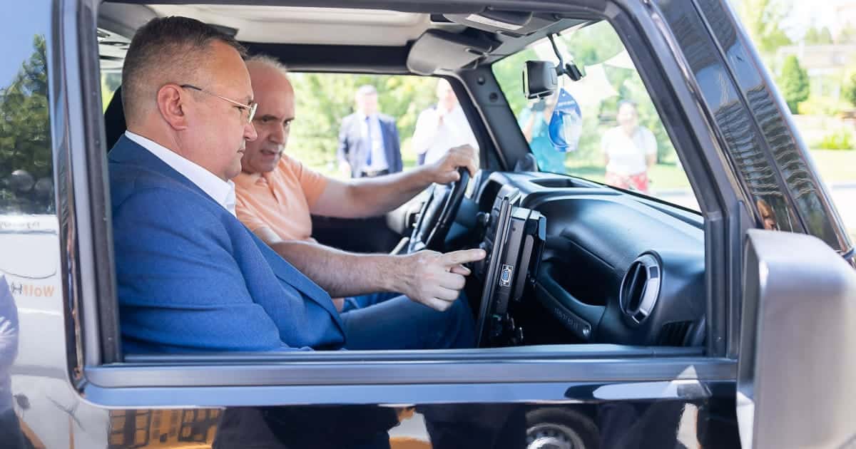Primele prototipuri de vehicule pe bază de hidrogen au fost produse la Râmnicu Vâlcea