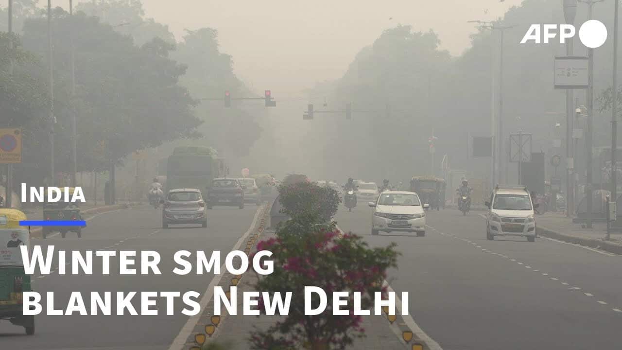 New Delhi se sufocă sub un nor dens de poluare în prima zi a festivalului Diwali