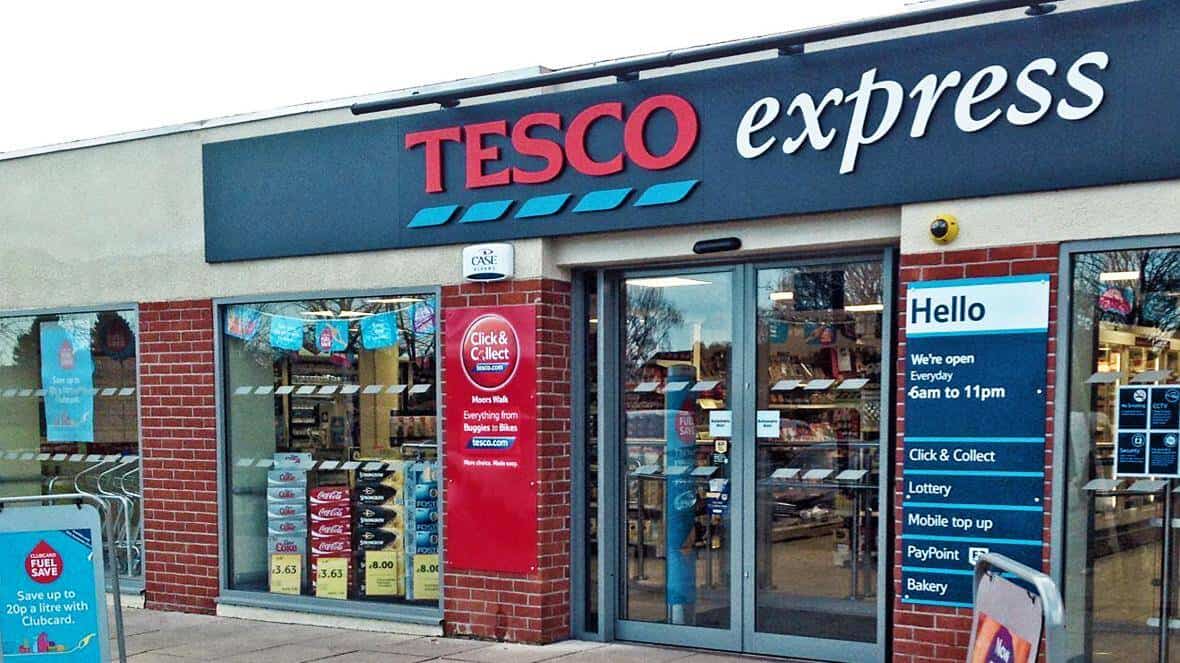 Profiturile Tesco cresc, pe măsură ce comenzile online se dublează