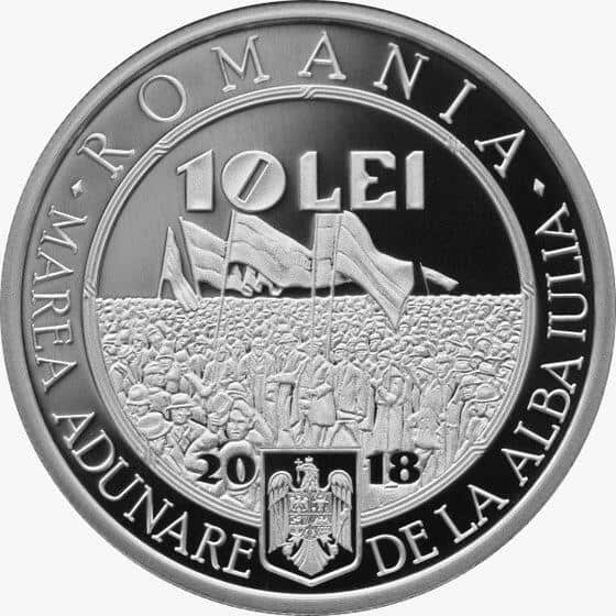 BNR pune în circulaţie de la 1 decembrie o monedă din aur şi o bancnotă aniversară