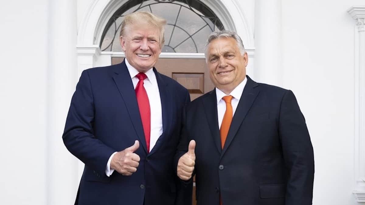 Orban și Trump pun la cale noua ordine mondială