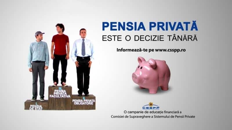 Fondurile de pensii private obligatorii aveau active de 64,6 miliarde de lei, în creştere cu 21%
