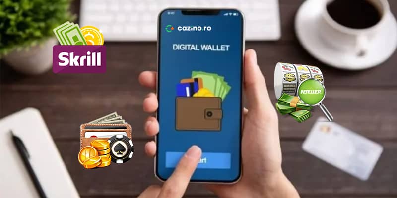 Avantajele utilizării portofelelor electronice atunci când joci online la casino