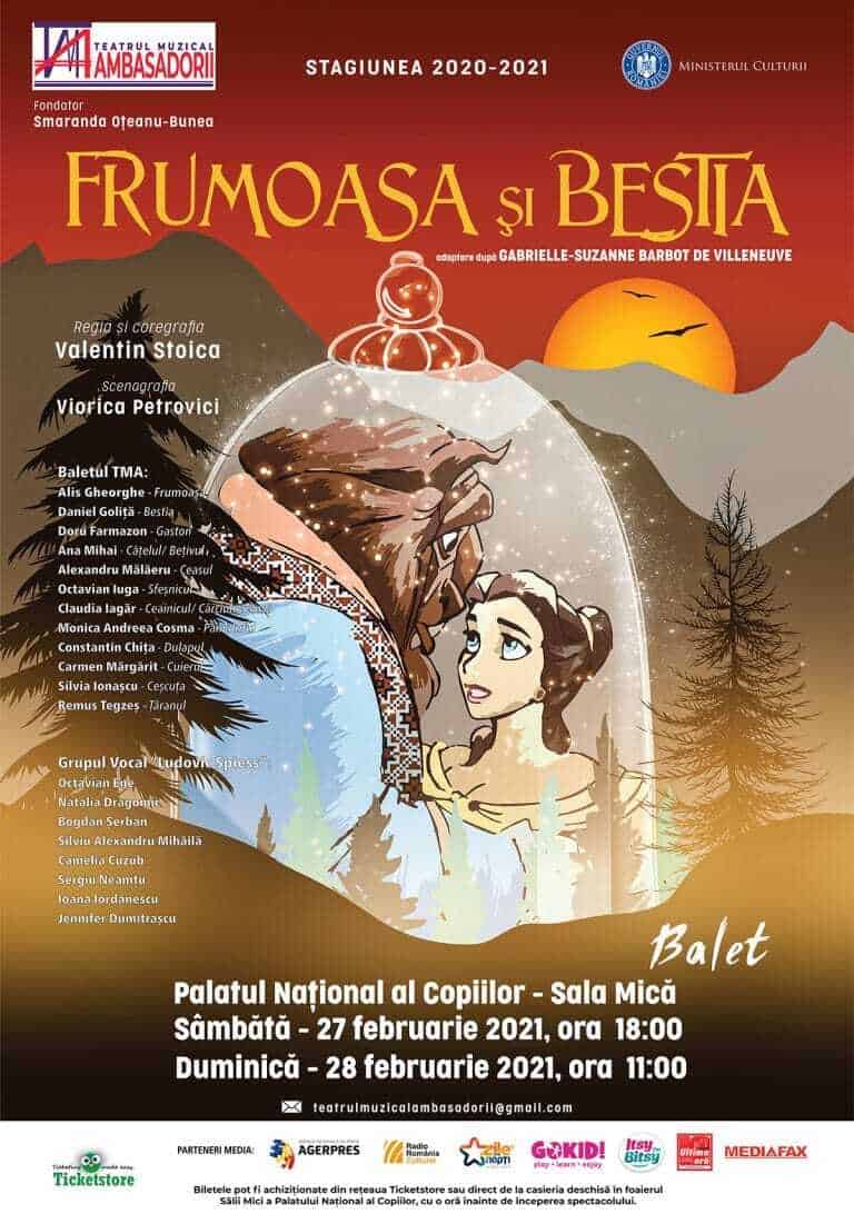 TEATRUL MUZICAL AMBASADORII reia spectacolele în sală