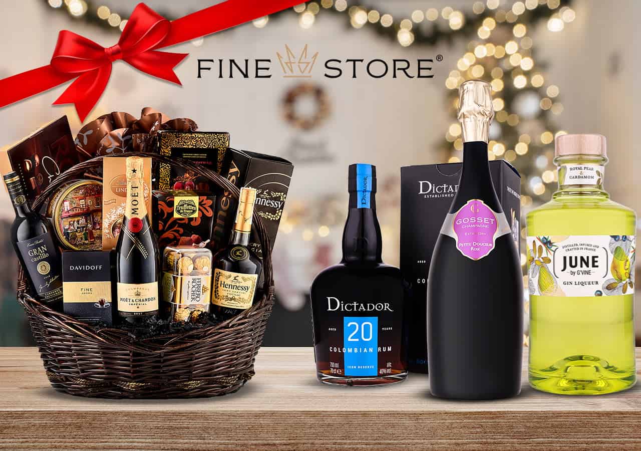 Persoanele importante din viața noastră merită cadouri de lux de sărbători! Alegeri inspirate de la FineStore.ro