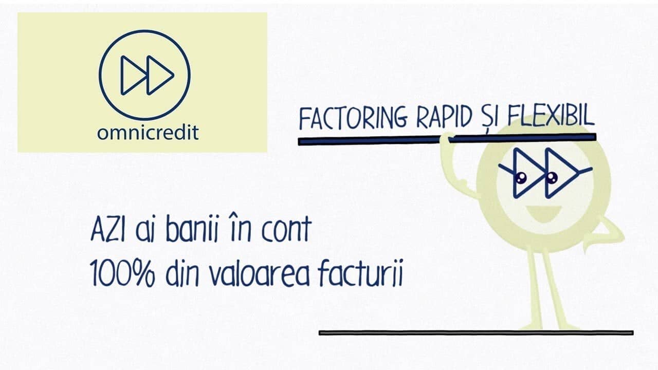 Atunci cand ai nevoie de finantare poti apela la factoring