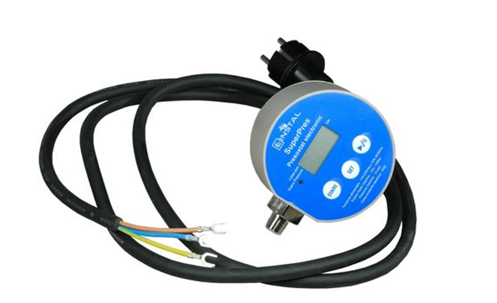 Pregătește-te să faci cunoștință cu cel mai bun presostat electronic!