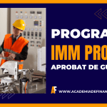 programul IMM Prod 2022