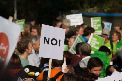 proteste impotriva mobilizarii