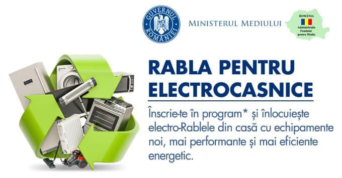 rabla electrocasnice ministerul mediului