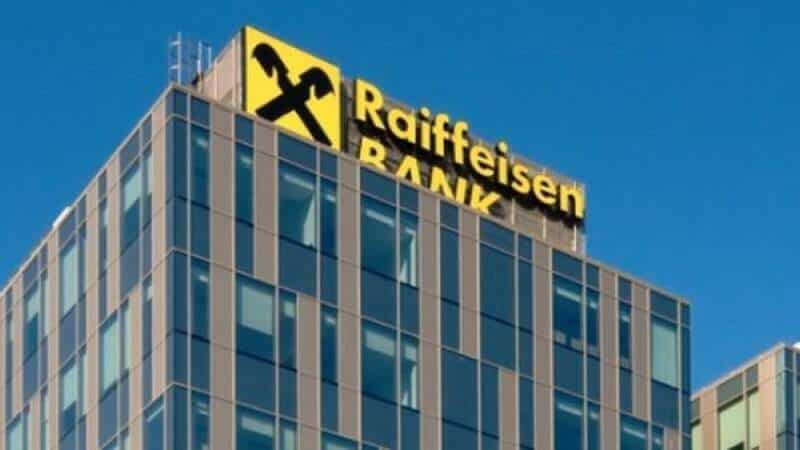 Raiffeisen Bank a încheiat al treilea trimestru al anului 2019 cu un profit net de 536 milioane de lei