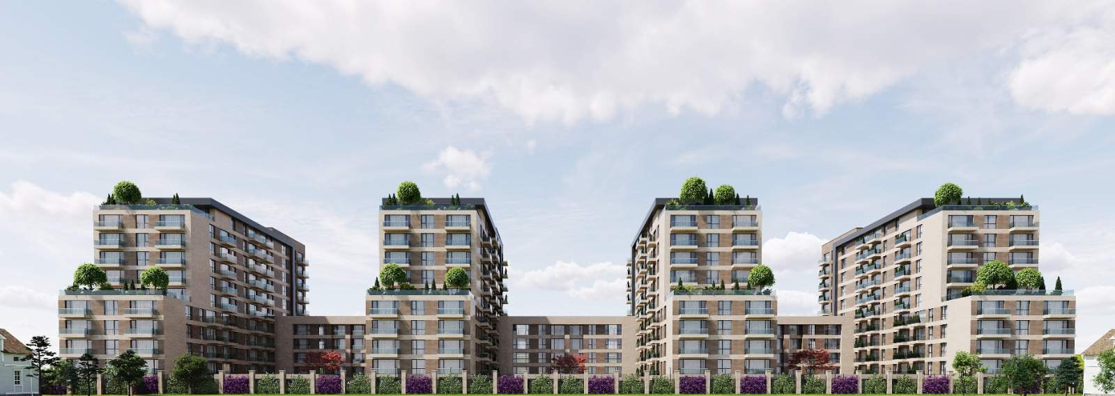 Ansamblul rezidențial ONE66 – Central Residence Brașov anunță startul vânzărilor apartamentelor din gama Elevated Experience