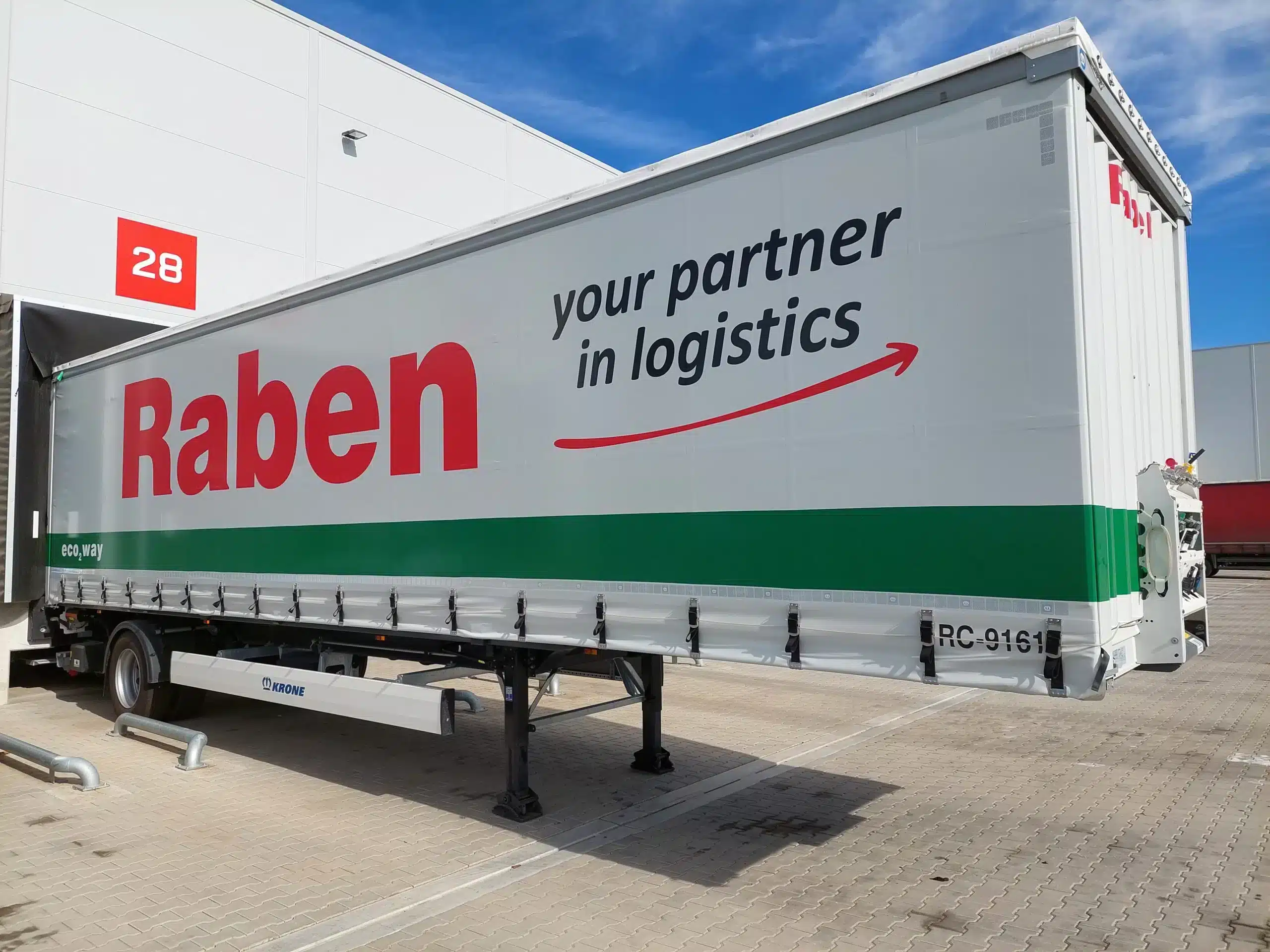 Compania Raben Logistics Romania achiziționează noi remorci de tip City Liner