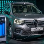 renault kangoo van e tech electric charging