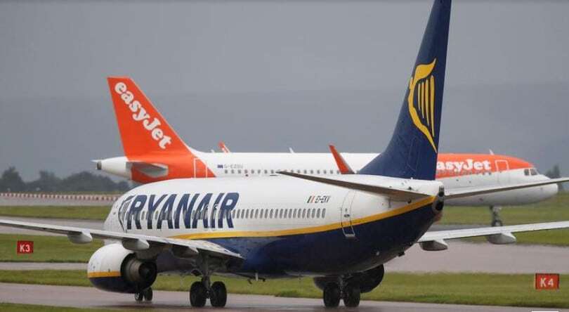 ryanair easyjet