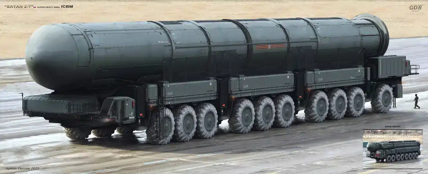 Noua rachetă nucleară hipersonică Satan-2 a Rusiei, va fi pusă în funcțiune până la sfârșitul toamnei