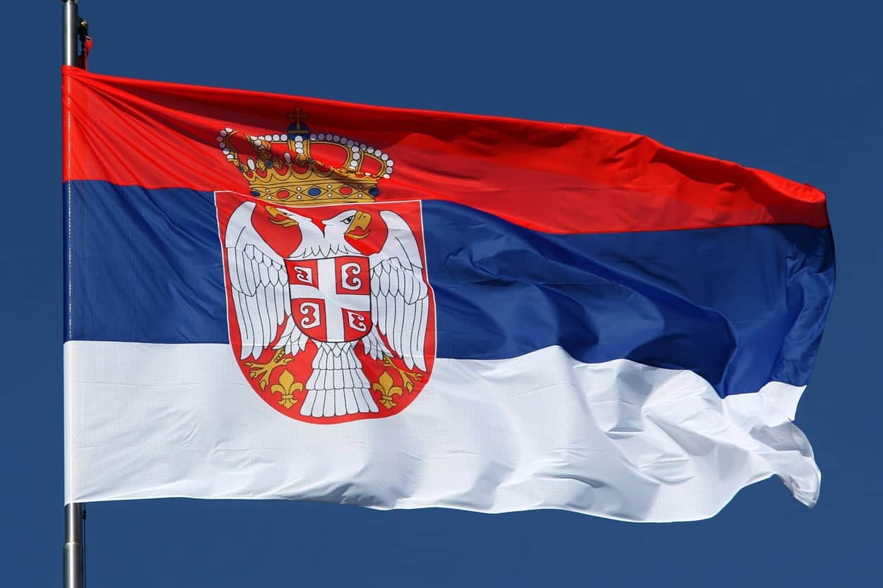 serbia steag