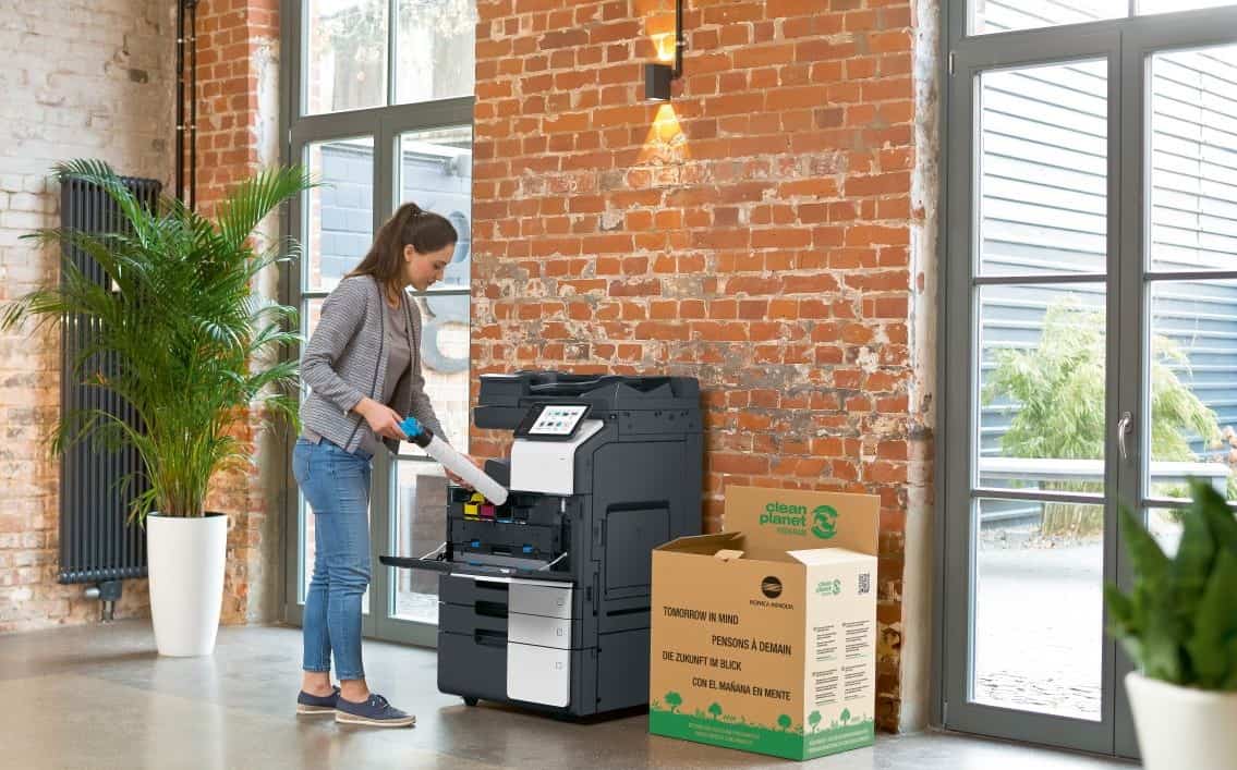 Copiatoare Konica Minolta – 6 probleme comune si rezolvarea lor