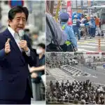 shinzo abe impuscat in timpul unui discurs scaled e1657258558373