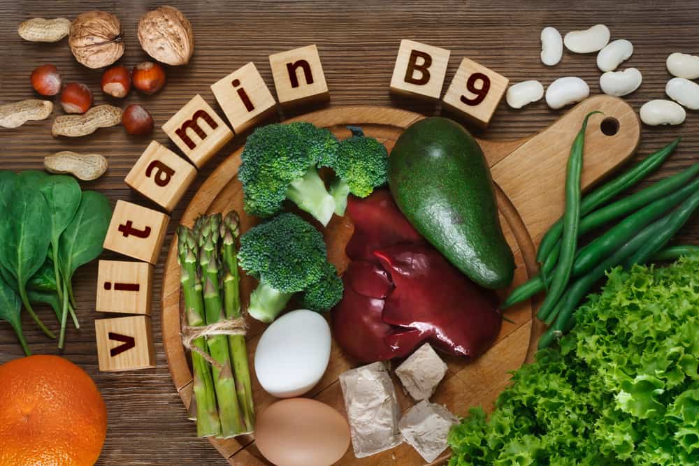 Vitamina B9: beneficii pentru organism
