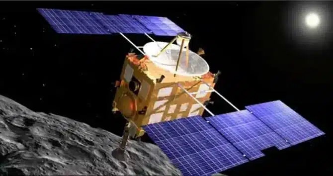Ce au descoperit oamenii de știință într-un asteroid