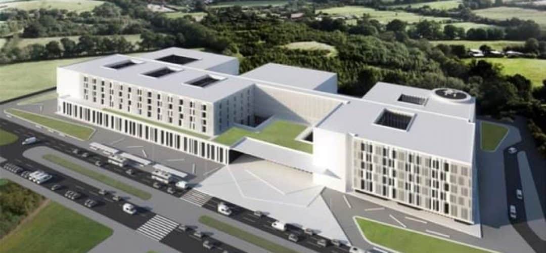 Investiţie de 305 milioane de euro, în vederea realizării Spitalului Regional de Urgență Cluj