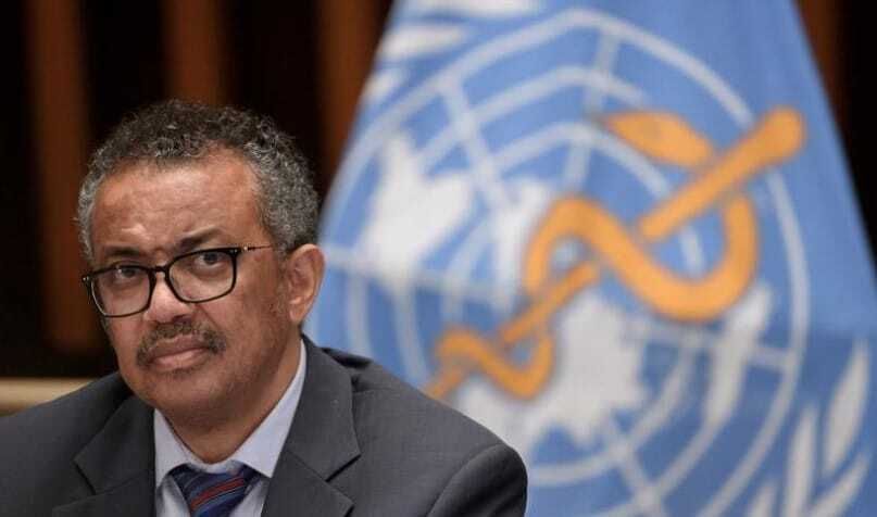 tedros oms