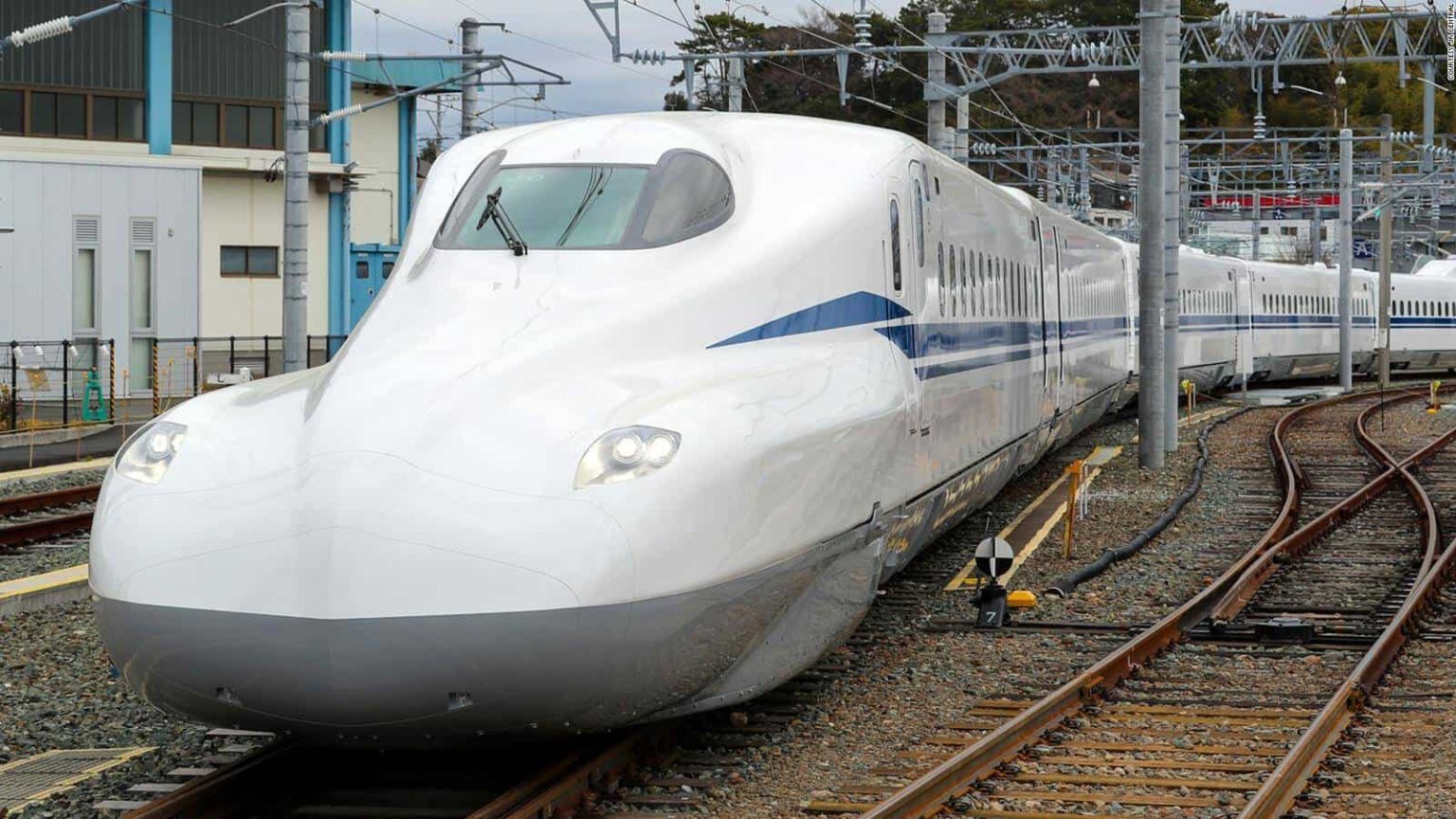 tren glont japonia shinkansen