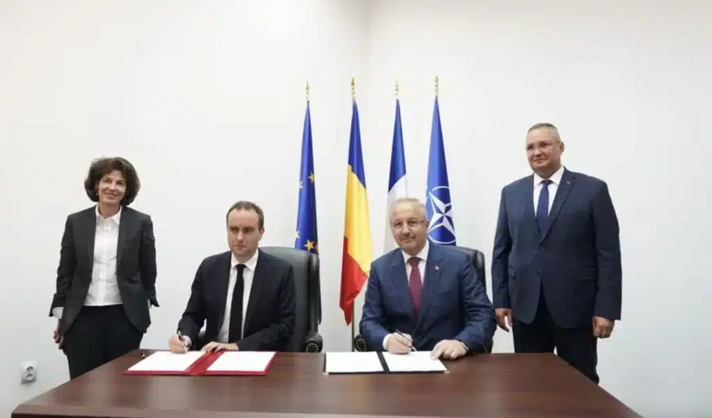 În urma unui acord, Forţele Navale Române primesc echipamente de ultimă generaţie