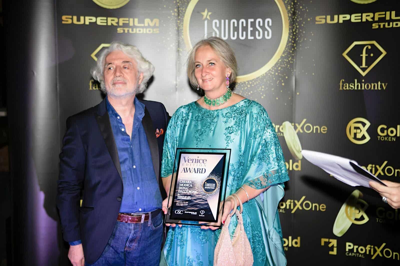 O nouă destinaţie cucerită pe harta lumii: Galele I Success Awards au ajuns în Veneţia!