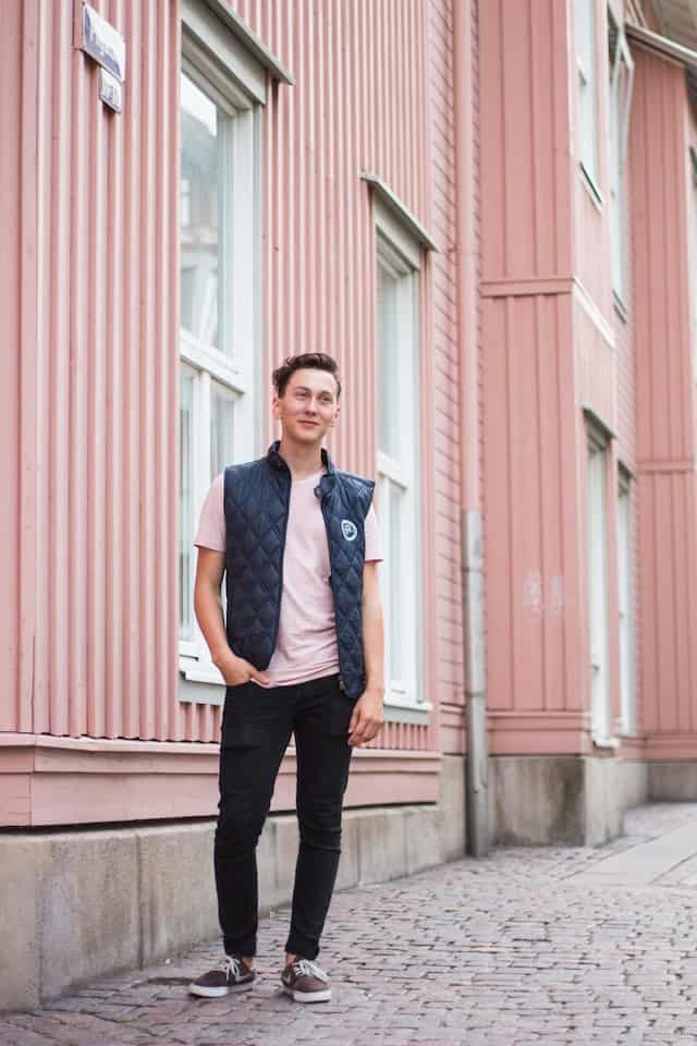 Veste pentru bărbați – când și cu ce să le porți?