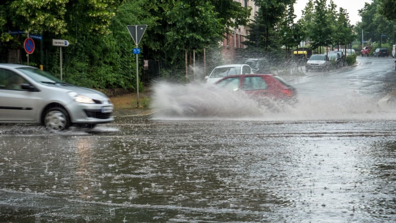 În România este alertă meteo Cod Portocaliu de vijelii