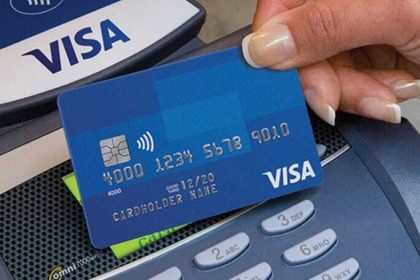 visa card payment