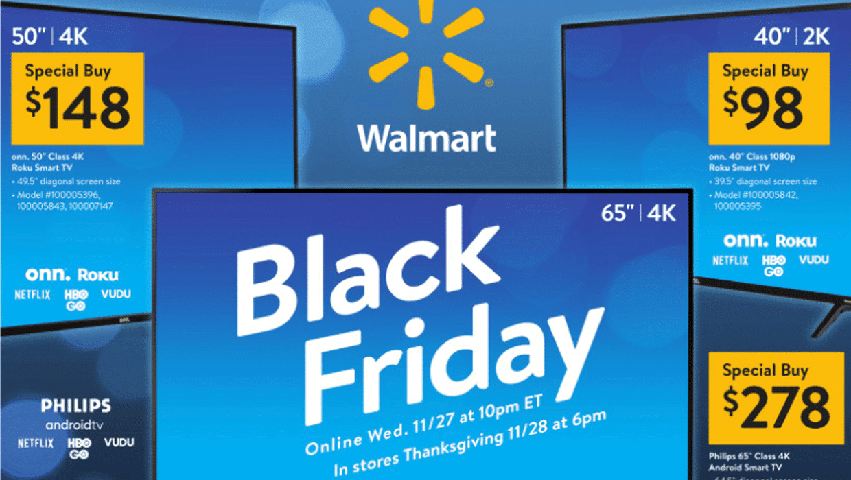 Walmart extinde ofertele de Black Friday pe măsură ce obiceiurile de cheltuieli se schimbă