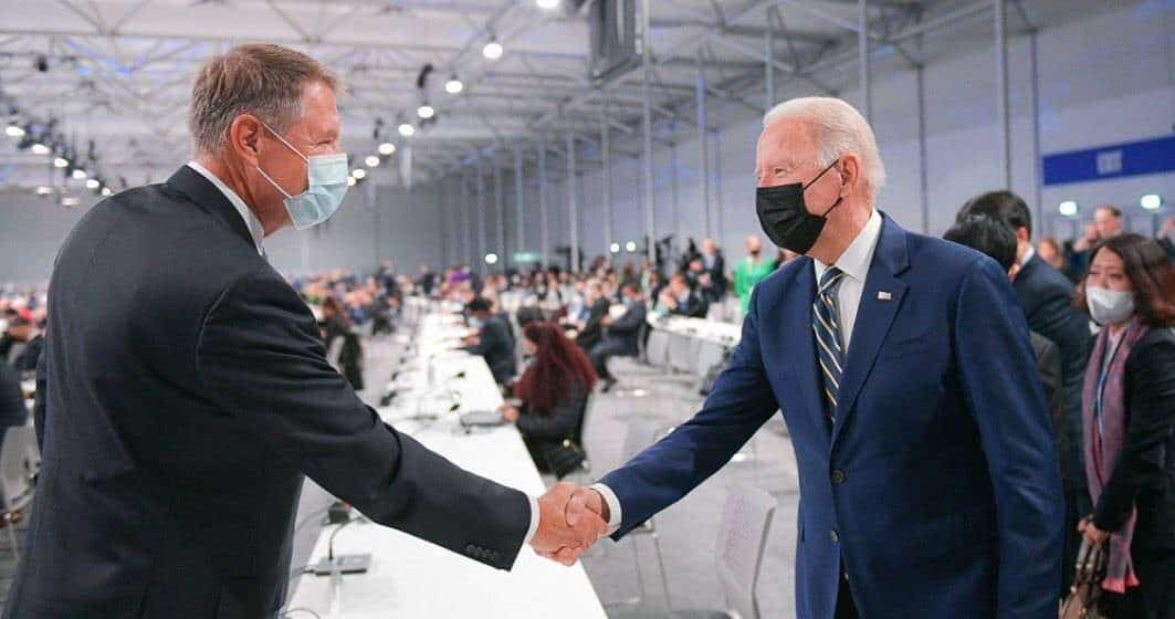 Joe Biden, consultări de urgență cu Klaus Iohannis, despre temerile legate de o invaziei a Rusiei în Ucraina