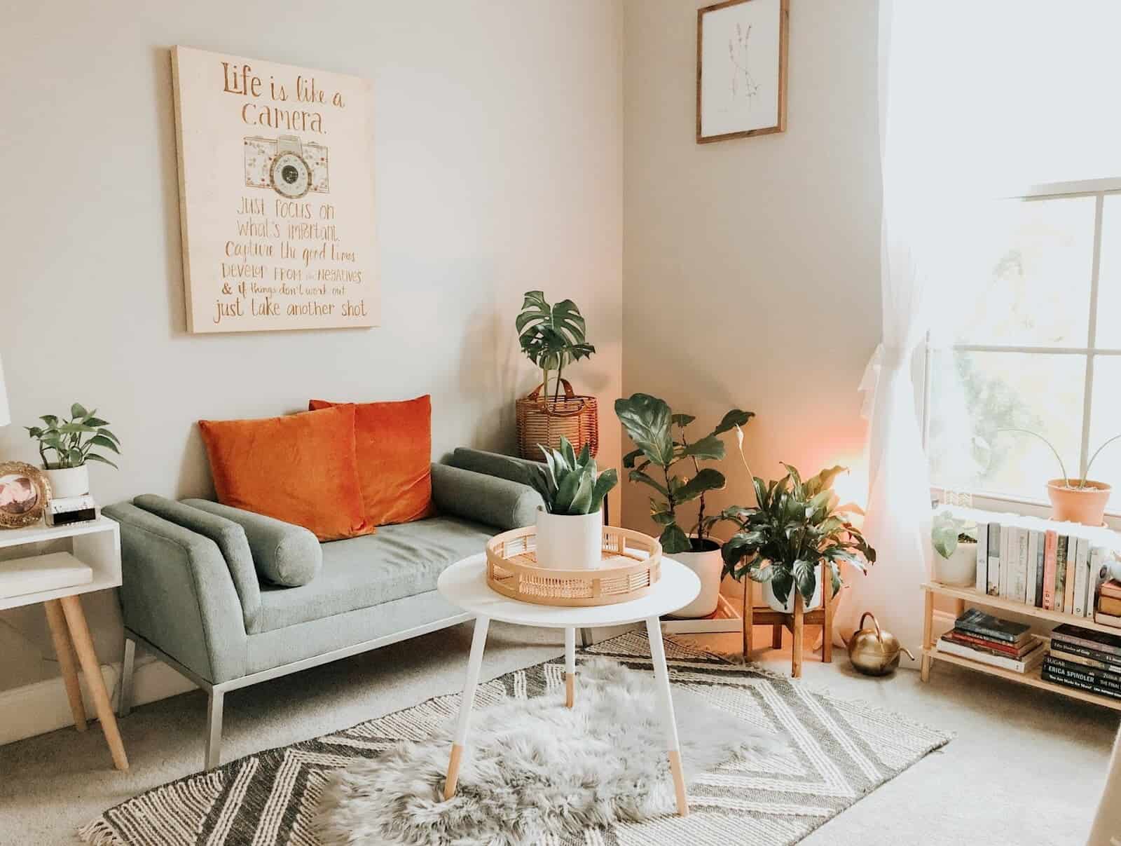 Idei de decor pentru camera de zi