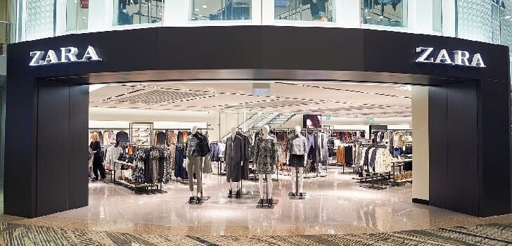 Proprietarul Zara, Inditex, spune că vânzările magazinelor se recuperează pe măsură ce revin la profit