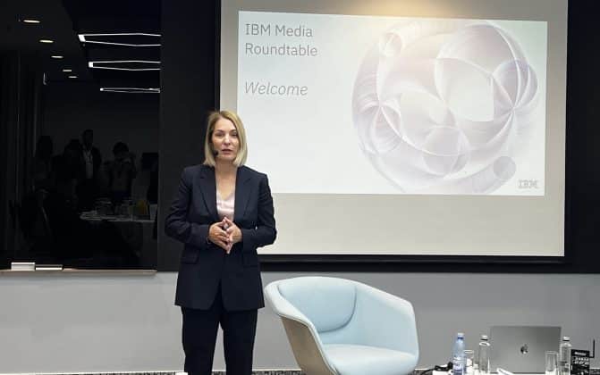 Cerasela Baiculescu Country Leader IBM Romania si Moldova