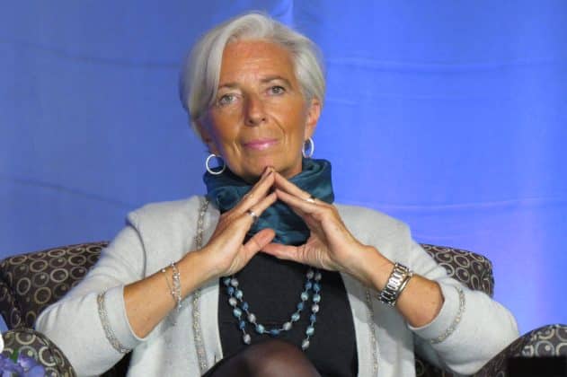 Christine Lagarde at Albright Institute public forum