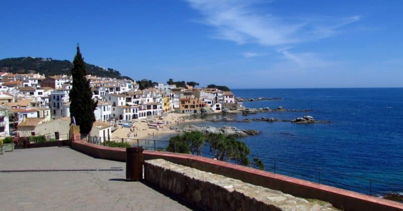 calella sea catalonia costa brava nature mediterranean landscape beach 715660