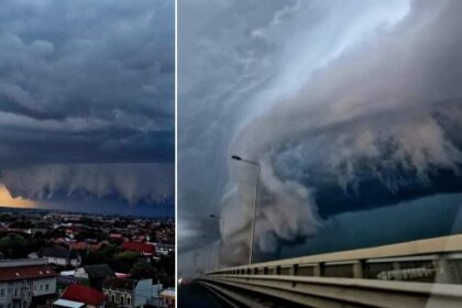 elena mateescu nori shelf cloud vremea in romania prognoza meteo 856378