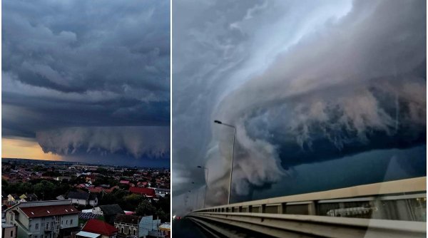 elena mateescu nori shelf cloud vremea in romania prognoza meteo 856378