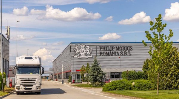 Philip Morris International a crescut la 730 de milioane de dolari a investiției în transformarea fabricii din Otopeni