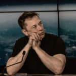 Elon Musk at a Press Conference 630x420