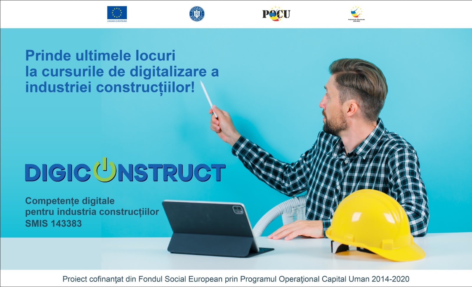 Prinde ultimele locuri la cursurile gratuite de digitalizare
