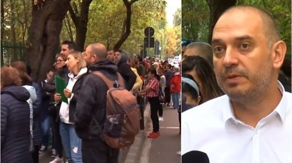 În sectorul 2 din Capitală, numărul elevilor este mai mare decât locurile într-un afret school
