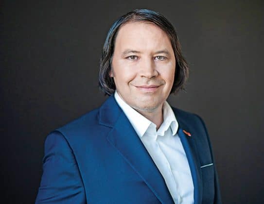 Julien Ducarroz CEO Orange Romania