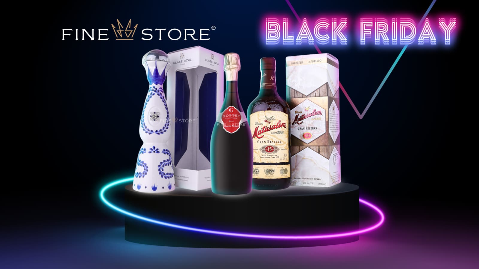 Black Friday de la FineStore, ocazia perfectă pentru a pregăti din timp cadourile de sărbători! Cele mai inspirate alegeri, la super prețuri!