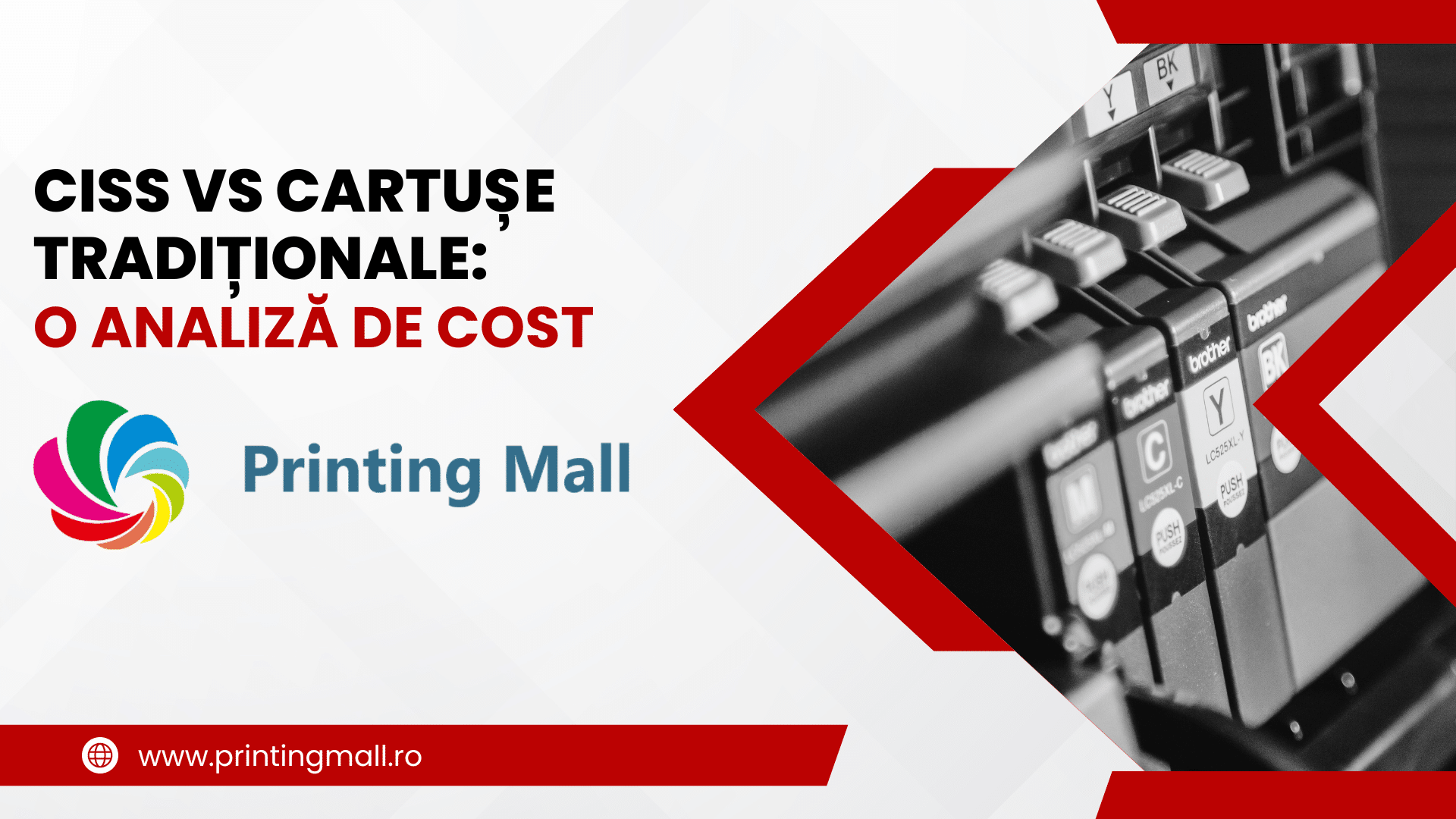 CISS vs Cartușe Tradiționale: O Analiză de Cost